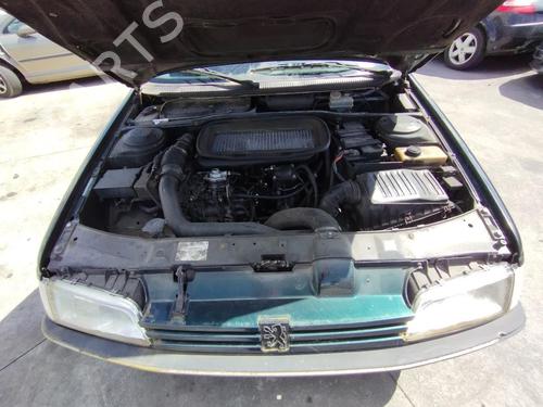 Elektronisk modul PEUGEOT 405 II (4B) 1.9 TD (90 hp) 27071659