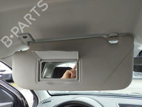 Used Left sun visor Left sun visor NISSAN QASHQAI I (J10, NJ10) 1.5 dCi (110 hp) 39974766 39974766