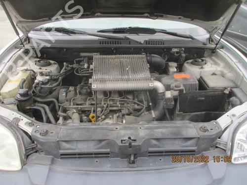 Used Starter HYUNDAI SANTA FÉ I (SM) 2.0 CRDi 4x4 (125 hp) 27066316