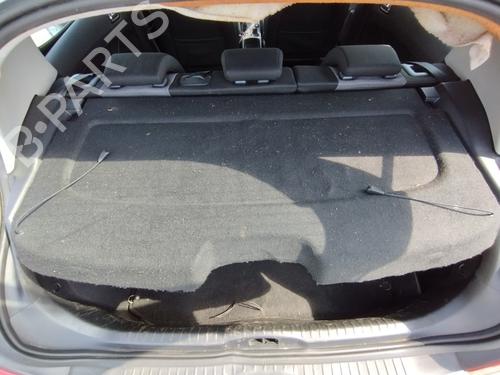Used Rear parcel shelf PEUGEOT 308 I (4A_, 4C_) 1.6 HDi (109 hp) 27521215