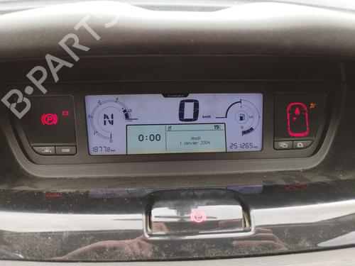 Tailgate CITROËN C4 Picasso I MPV (UD_) 2.0 HDi 138 | BP29483132C6 