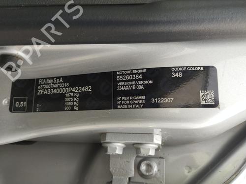 Used Parts FIAT 500X (334_) 1.6 D Multijet (334AXA1B, 334AXA11) 4275665