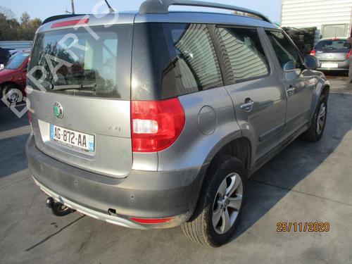 Front right window mechanism SKODA YETI (5L) 2.0 TDI 4x4 | BP27055913C23 - Image 4
