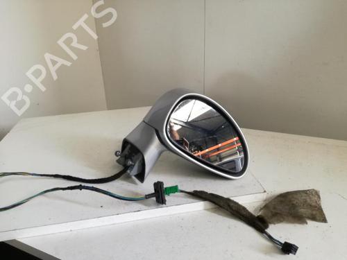 Used Right mirror CITROËN C4 Coupe (LA_) 1.6 HDi (109 hp) 27086356