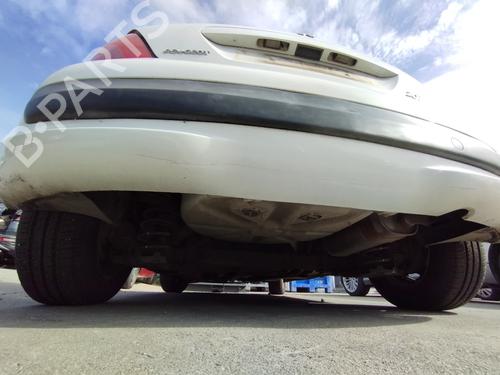 Rear bumper PEUGEOT 207 (WA_, WC_) 1.4 HDi | BP29285778C8 