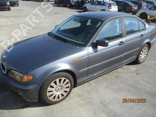 Heater blower motor BMW 3 (E46) 320 d | BP27066762M62 