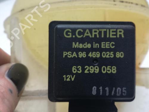 Expansion tank CITROËN C4 Coupe (LA_) 1.6 HDi | BP27061552C120 
