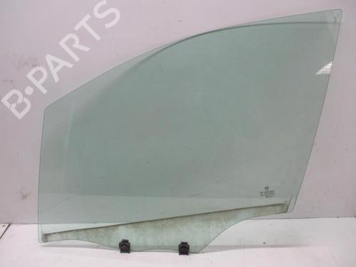Used Front left door window PEUGEOT 208 I (CA_, CC_) 1.4 HDi (68 hp) 27066229