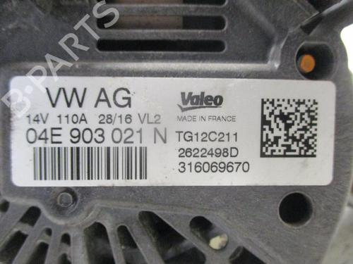 Alternator VW POLO V (6R1, 6C1) 1.2 TSI 16V | BP27050961M7 