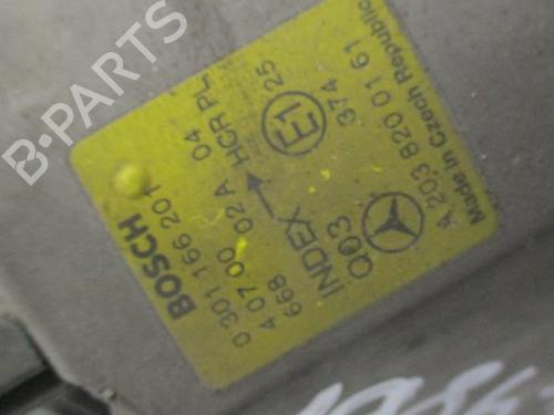 Used Left headlight MERCEDES-BENZ C-CLASS (W203) C 220 CDI (203.006) (136 hp) 27080306