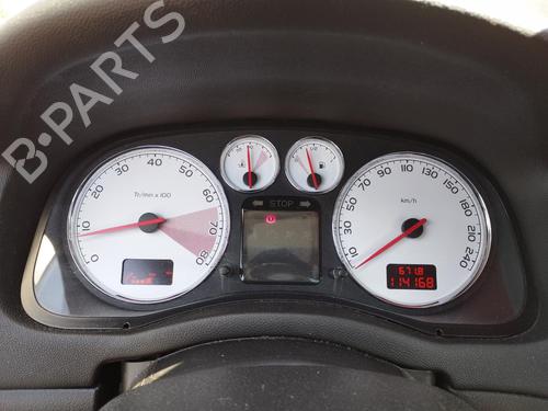 Used Instrument cluster PEUGEOT 307 CC (3B) 1.6 16V (110 hp) 27068921