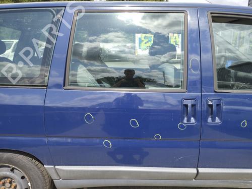 Rear right lock CITROËN EVASION MPV (22, U6) 1.9 TD 0000913877