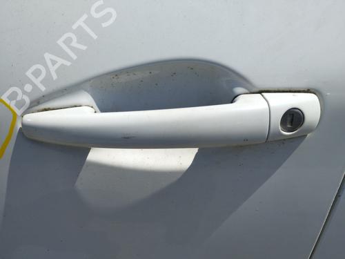 Used Front left exterior door handle PEUGEOT 208 I (CA_, CC_) 1.4 HDi (68 hp) 27063660