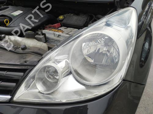 Venstre forlygte NISSAN NOTE (E11, NE11) 1.5 dCi (86 hp) 32231019