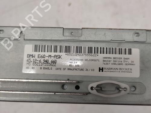 Radio BMW 5 (E60) 530 d | BP27068055E6