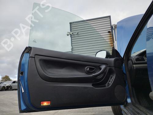 Used Front left door window PEUGEOT 406 Coupe (8C) 2.0 16V (135 hp) 30444803