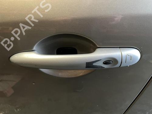 Front left exterior door handle RENAULT MEGANE III Hatchback (BZ0/1_, B3_) 1.5 dCi (BZ09, BZ0D, BZ1W, BZ29, BZ14) | BP27087180C128 
