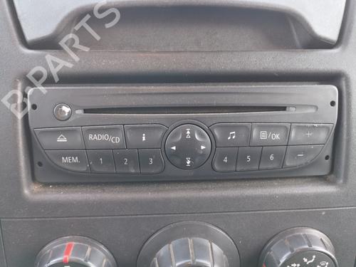 Radio RENAULT MASTER III Van (FV) 2.3 dCi 145 FWD (FV0E, FV0F, FV0H, FV02, FV0M, FV0S,... 281157520R