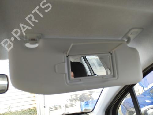 Right sun visor PEUGEOT 208 I (CA_, CC_) 1.2 VTI 82 | BP29176227I2 