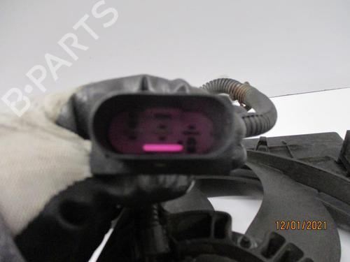 Used Radiator fan VW GOLF IV (1J1) 1.4 16V (75 hp) 27080021