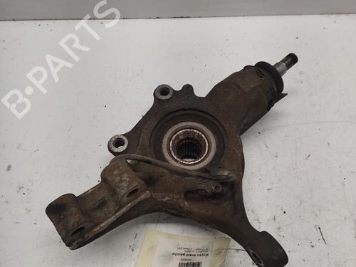 Used Left front steering knuckle Left front steering knuckle PEUGEOT 307 (3A/C) 2.0 HDi 110 (107 hp) 31811293 31811293
