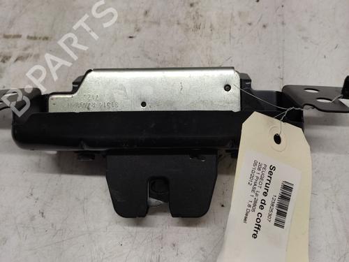 Used Tailgate lock Tailgate lock PEUGEOT 208 I (CA_, CC_) 1.6 HDi (114 hp) 33858052 33858052