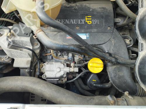 Used Starter RENAULT MASTER II Van (FD) 1.9 dTI (80 hp) 27150755
