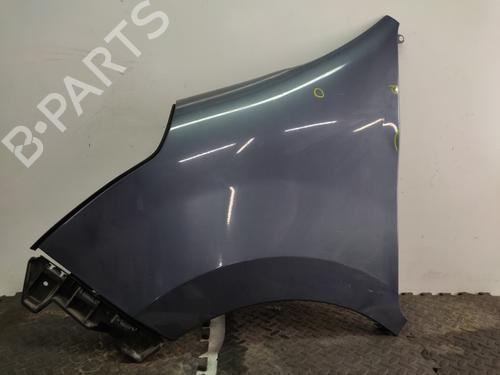 Used Left front fenders OPEL MOVANO B Van (X62) 2.3 CDTI FWD (FV) (136 hp) 27052241