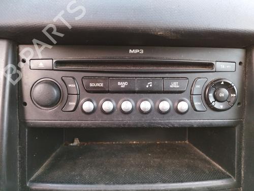Used Radio PEUGEOT 207 (WA_, WC_) 1.4 HDi (68 hp) 30752807