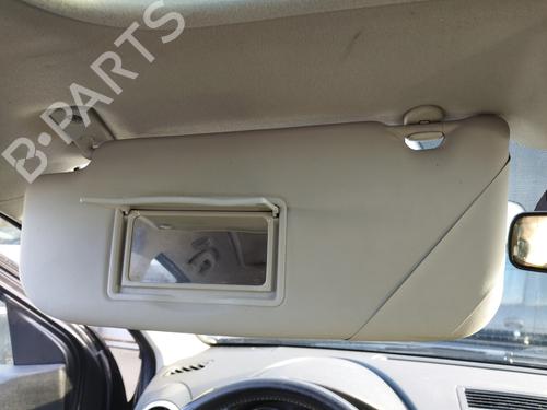 Used Left sun visor NISSAN QASHQAI I (J10, NJ10) 1.6 dCi (130 hp) 28622800