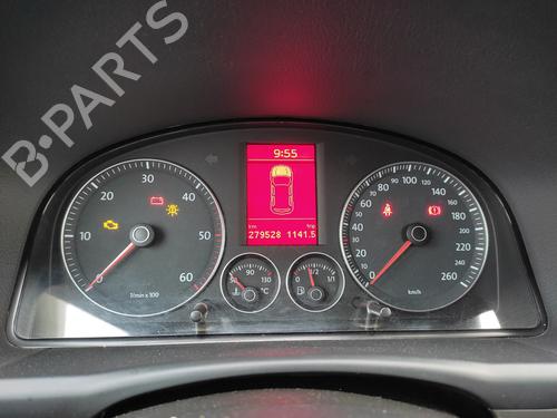 Used Instrument cluster VW TOURAN (1T1, 1T2) 1.9 TDI (105 hp) 27077100