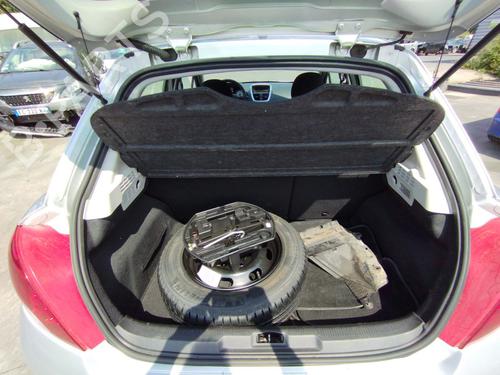 Gummiliste Gummiliste PEUGEOT 207 (WA_, WC_) 1.6 16V VTi (120 hp) 36792138 36792138