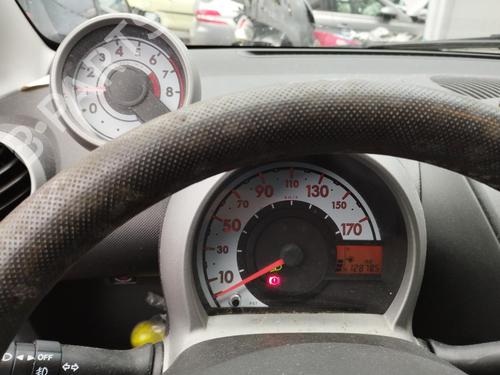 Front right lock CITROËN C1 (PM_, PN_) 1.0 | BP28143662C97 