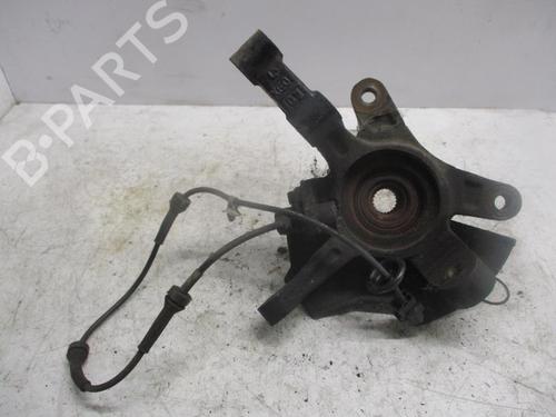 Used Left front steering knuckle CHEVROLET AVEO / KALOS Hatchback (T250, T255) 1.2 LPG (84 hp) 27047488