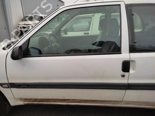 Used Front left door window CITROËN SAXO (S0, S1) 1.5 D (57 hp) 27067139