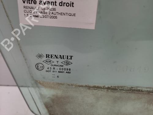 Used Front right door window Front right door window 37164459 37164459