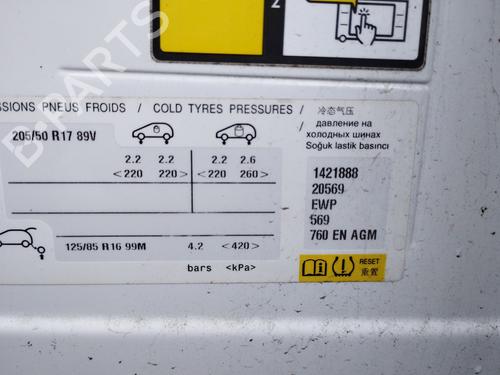 Other PEUGEOT 2008 I (CU_) 1.2 THP 130 / PureTech 130 | BP32173217O1  - Image 7