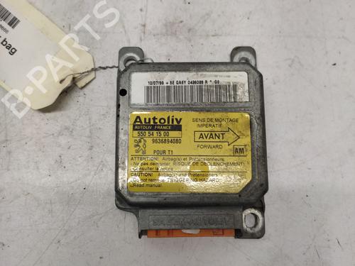 ecu-airbags-peugeot-206-hatchback-2ac-1998-1999-2000-2001-2002-2003-2004-2005-2006-2007-2008-2009-2010-2011-2012-31095818 main image