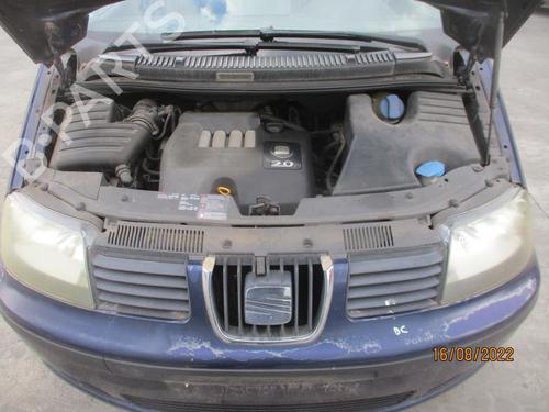 Used Gearbox SEAT ALHAMBRA (7V8, 7V9) 2.0 i (115 hp) 27050757