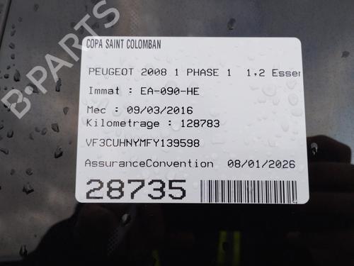 Antenne/Base PEUGEOT 2008 I (CU_) 1.2 THP 130 / PureTech 130 | BP32173234C140 - Image 2