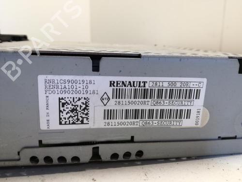 Radio RENAULT MEGANE III Hatchback (BZ0/1_, B3_) 1.5 dCi | BP27086199E6 