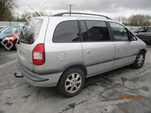 Intercooler OPEL ZAFIRA A MPV (T98) 2.0 DTI 16V (F75) | BP27050931M30 