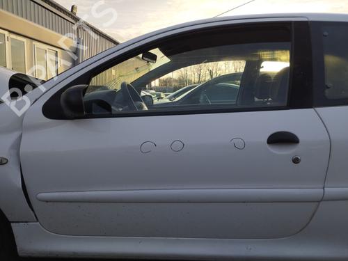 Tür links vorne für PEUGEOT 206+ (2L_, 2M_) 1.4 HDi eco 70 (68 hp) 30903695