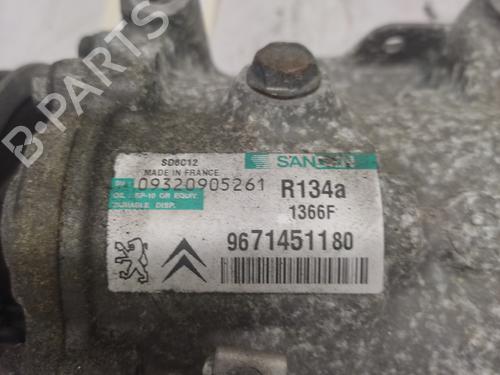 AC compressor PEUGEOT 508 I (8D_) 2.0 HDi Hybrid4 AWC | BP29598606M34 