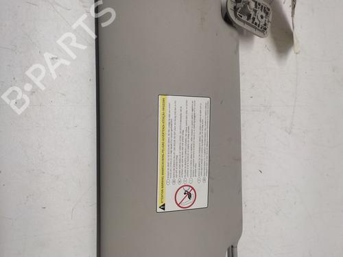 Used Right sun visor Right sun visor PEUGEOT 207 (WA_, WC_) 1.6 HDi (90 hp) 31381137 31381137