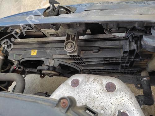 Køleventilator elektrisk FIAT PUNTO (188_) 1.2 60 (188.030, .050, .130, .150, .230, .250) (60 hp) 27084657