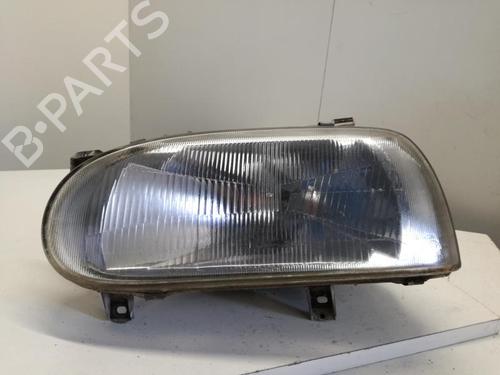 Used Left headlight VW GOLF III Variant (1H5) 1.9 TD (75 hp) 27061824