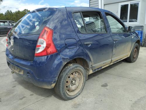 Używane części DACIA SANDERO 1.4 MPI LPG 4937250