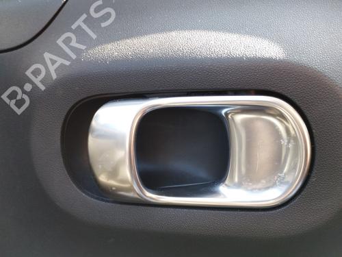 Venstre foran invendig håndtak CITROËN C3 / C3 ORIGIN III (SX) 1.2 PureTech 82 (83 hp) 28117762