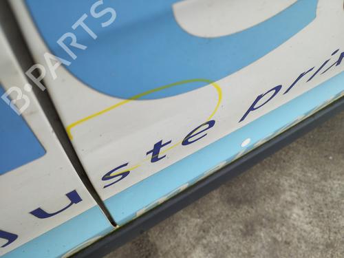 Used Left rear door Left rear door CITROËN C3 III (SX) 1.5 BlueHDi 100 (SXYHYP, SXYHTU) (102 hp) 36012034 36012034